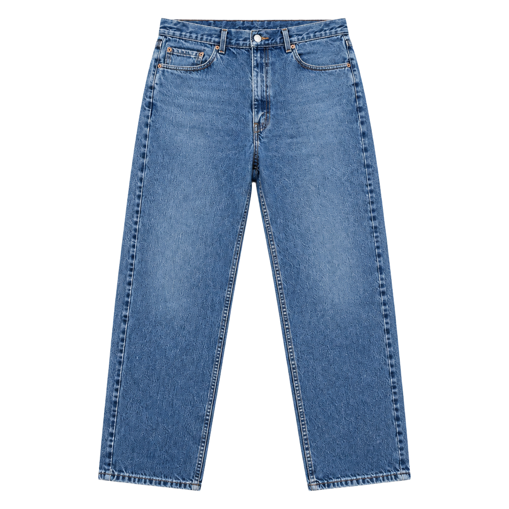 Levi's 550 Relaxed Fit Size W36 L30 Blue Denim Jeans 1