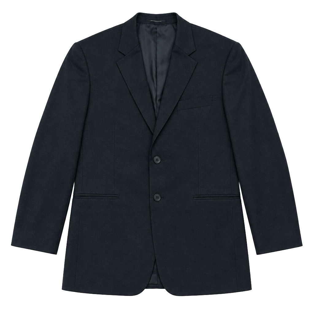 Versace Classic Blazer Jacket Black Wool 1