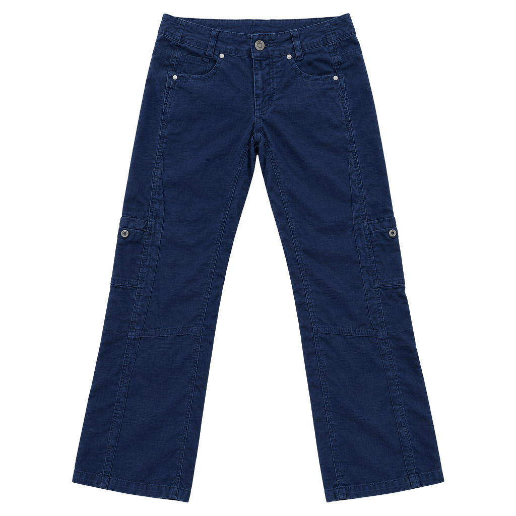 Kuhl Cargo Pants Size 2 Reg Blue Hiking Outdoor 1