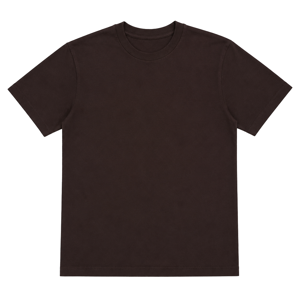 SKIMS Cotton Jersey T-Shirt Brown Size L 1