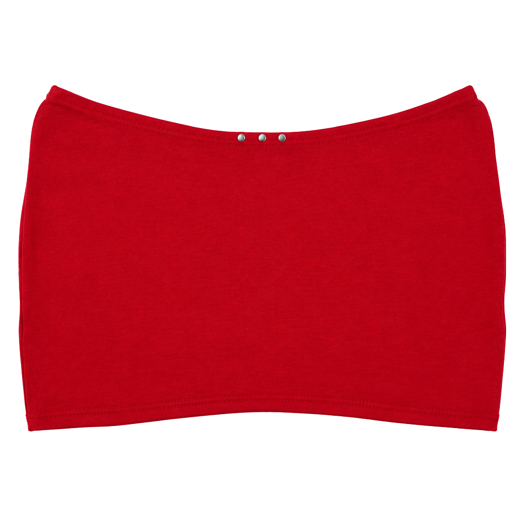 Exotic Dancer Red Mini Skirt 1