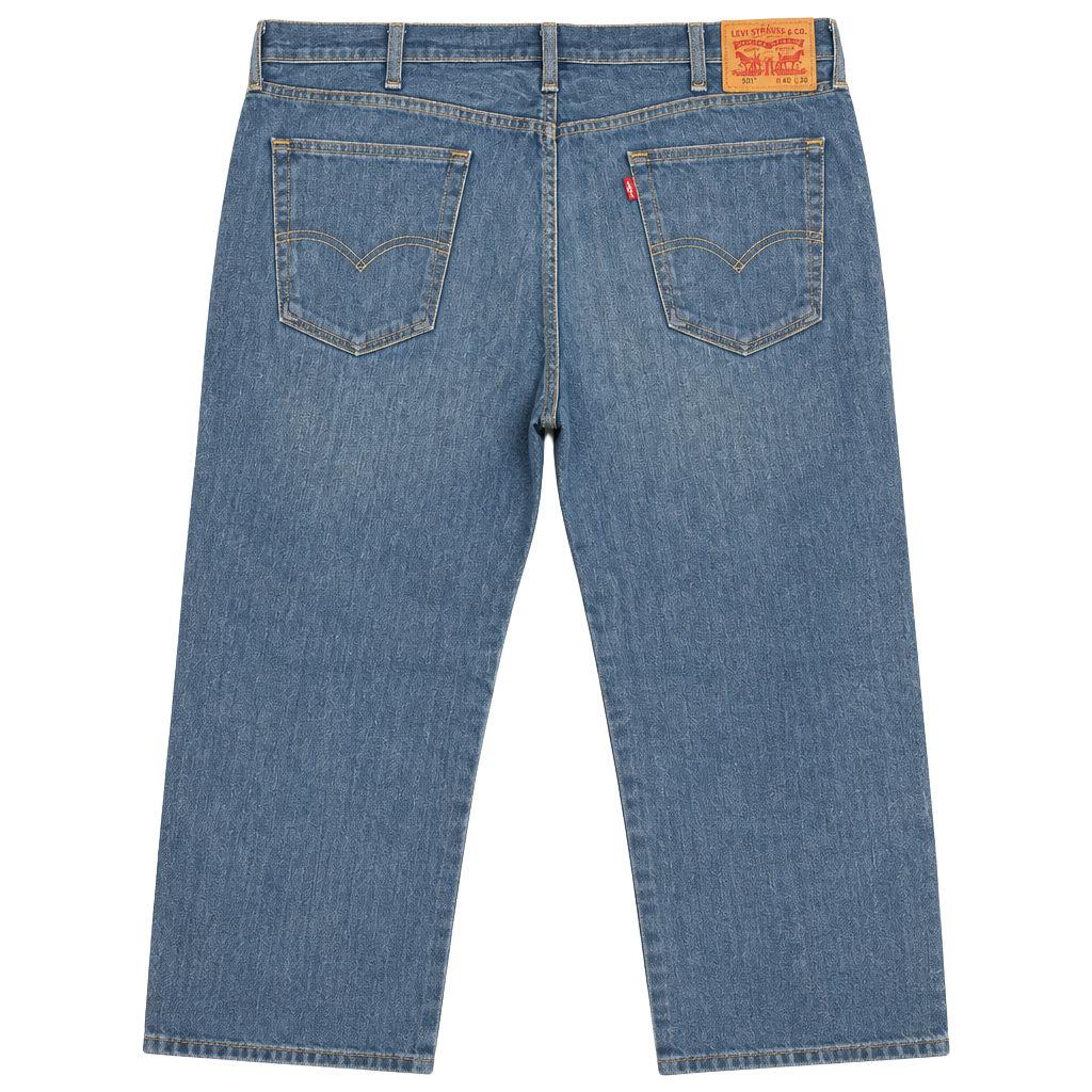 Levi's 541 Athletic Fit Jeans 40x30 Blue Denim Straight Leg 1