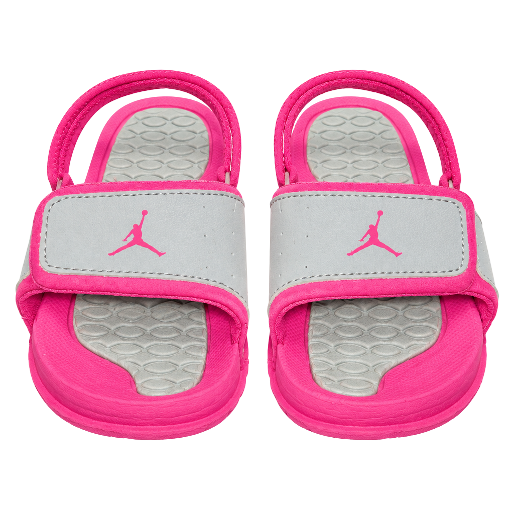 Jordan Hydro 2 Retro TD Size 9C Pink Grey Sandals 1