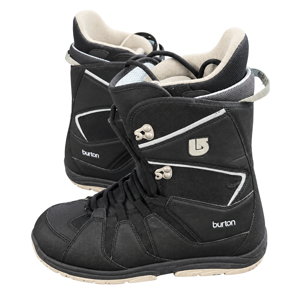 Burton Moto Women's Snowboard Boots Size 10 Black 1