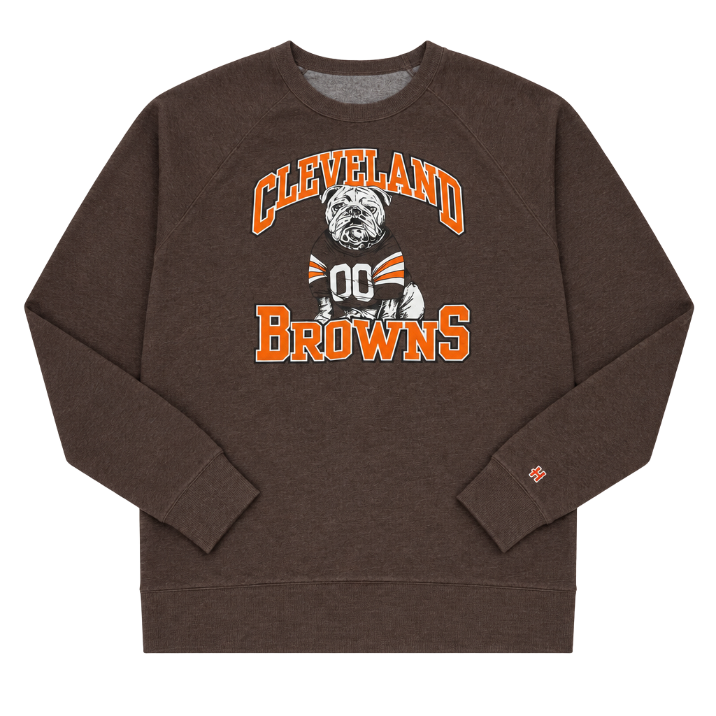 Homage Cleveland Browns Dawg Pound Sweatshirt Size XXL 1