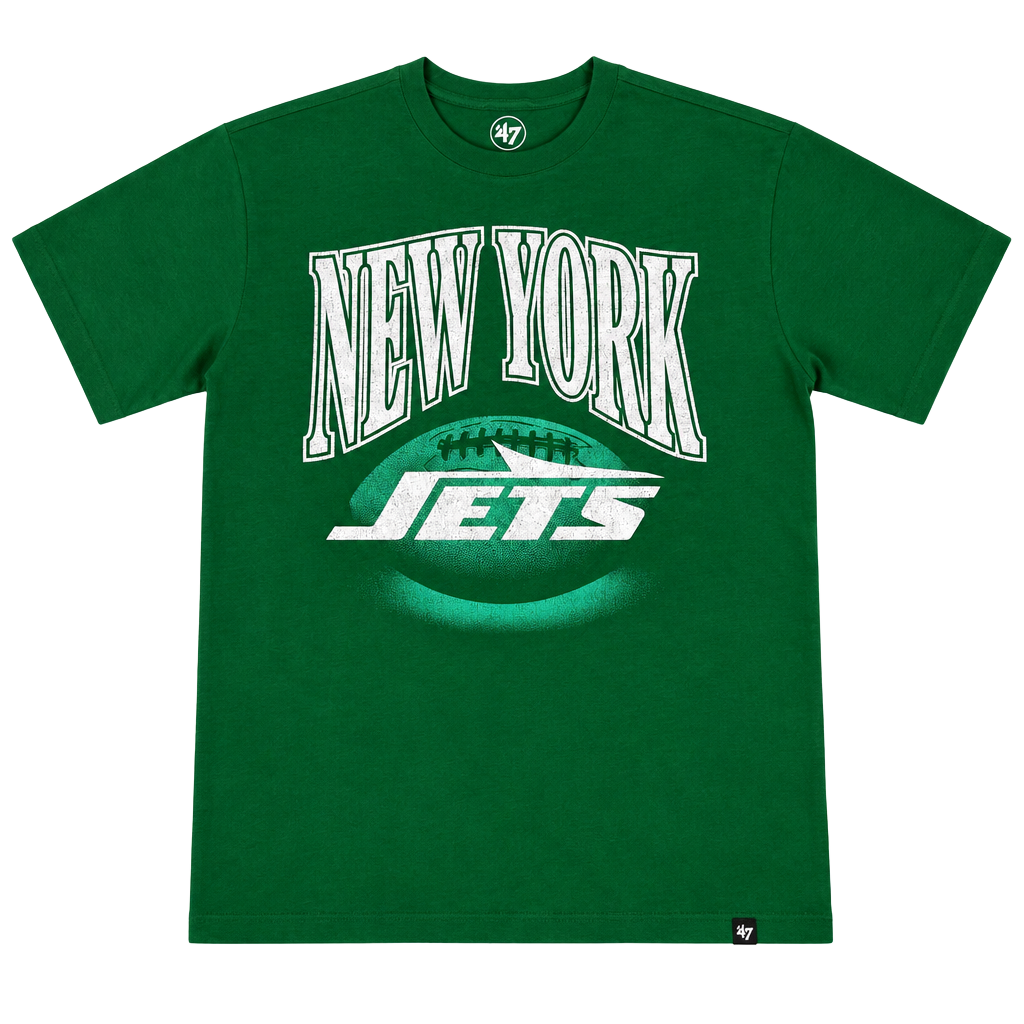 '47 New York Jets T-Shirt Size M Green Football NFL 1