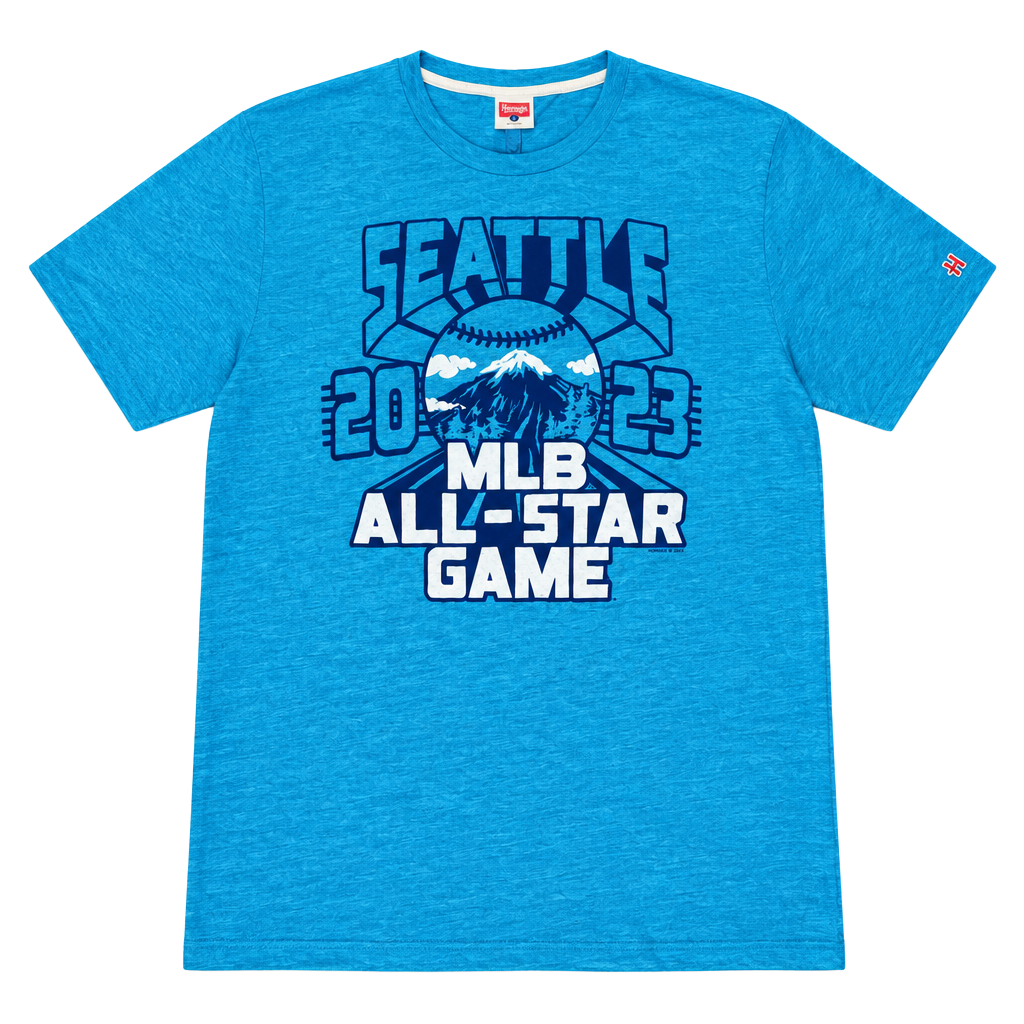 Homage Seattle MLB All-Star Game 2023 T-Shirt XL Blue 1