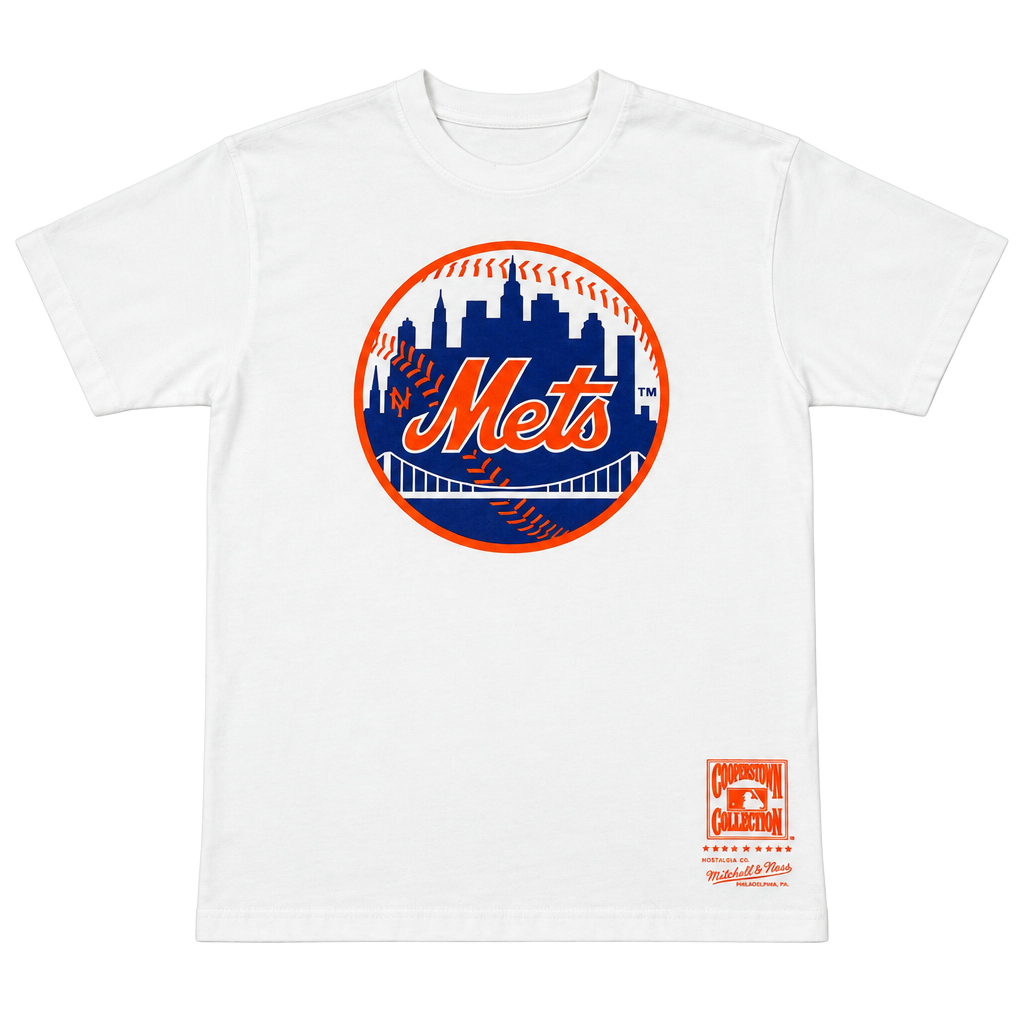 Mitchell & Ness New York Mets Cooperstown Collection T-Shirt 1