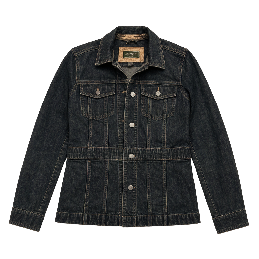 Eddie Bauer Women's Stretch Denim Jean Jacket 1