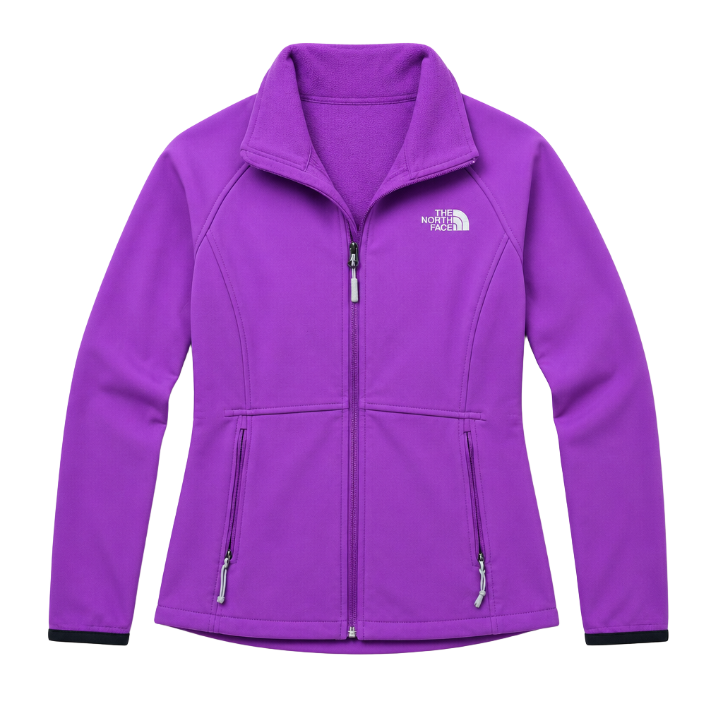 The North Face Women's Apex Bionic Softshell Jacket Purple Size XS 1