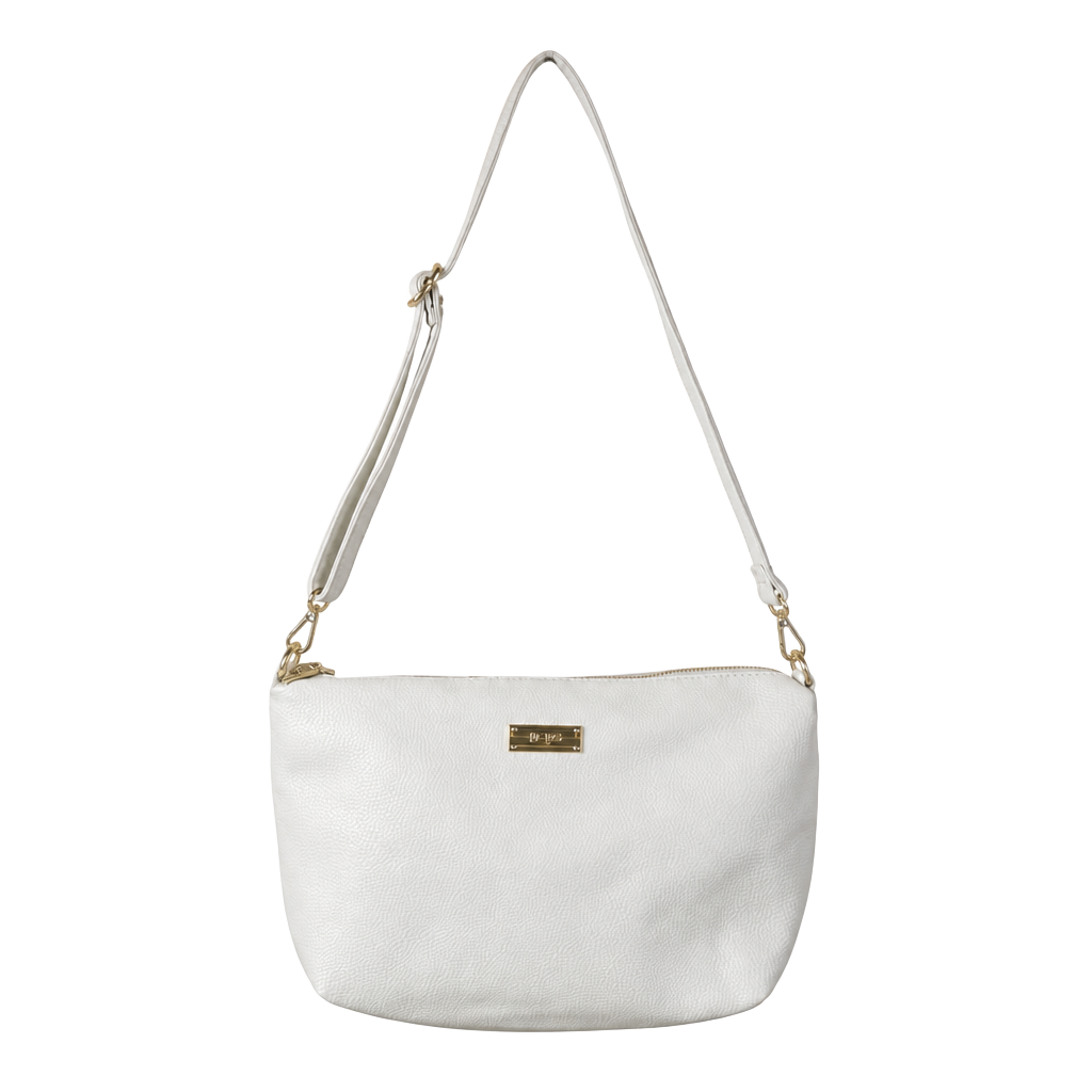 BCBG Beige Crossbody Purse 1