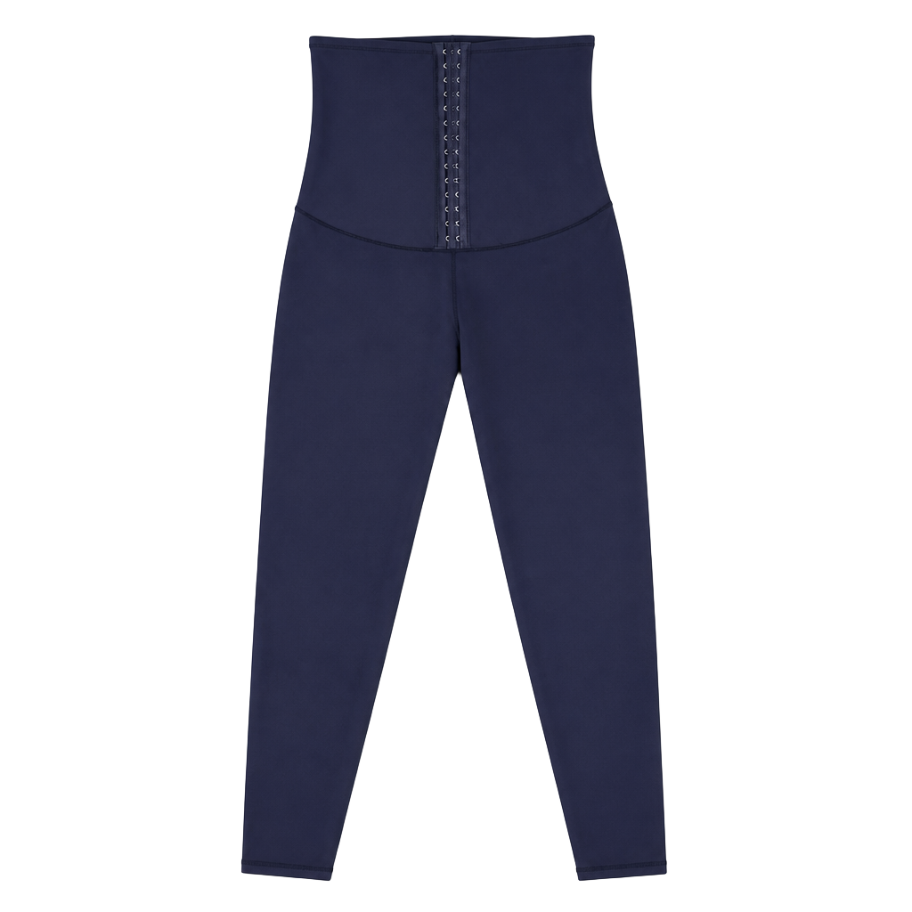 3 Rows Hooks Waist Trainer Leggings Flatten Tummy 1