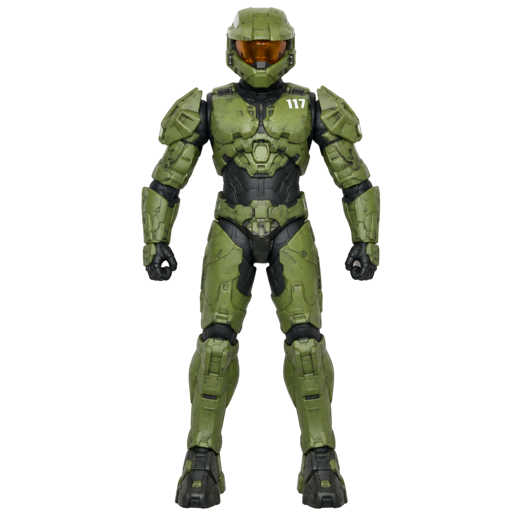 Disguise Halo Master Chief Infinite Muscle Costume Size M (8-10) 1