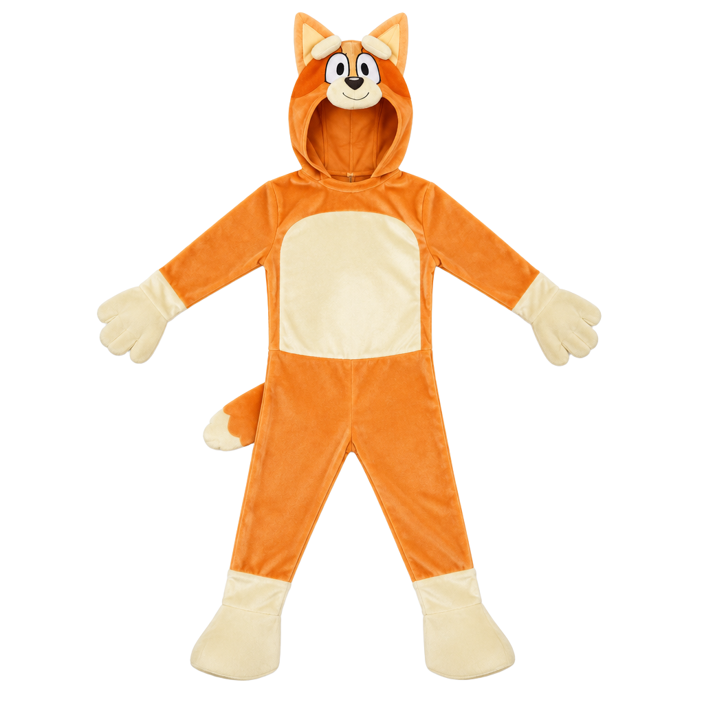 Disguise Bluey Bingo Deluxe Toddler Costume Size M (3T-4T) 1