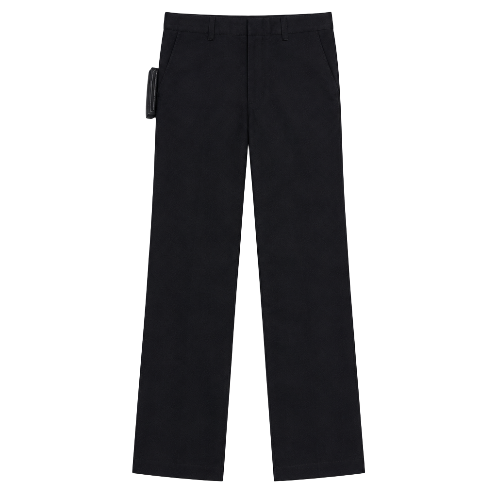 Cambridge Classics School Uniform Pants Size 12 Navy Blue Flat Front Slacks 1