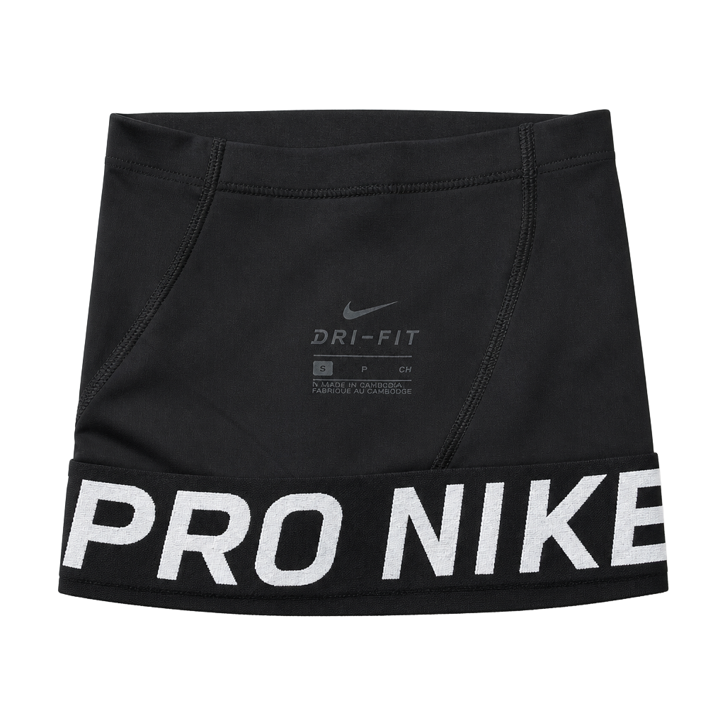 Nike Pro Dri-FIT Athletic Compression Shorts Black Size S 1