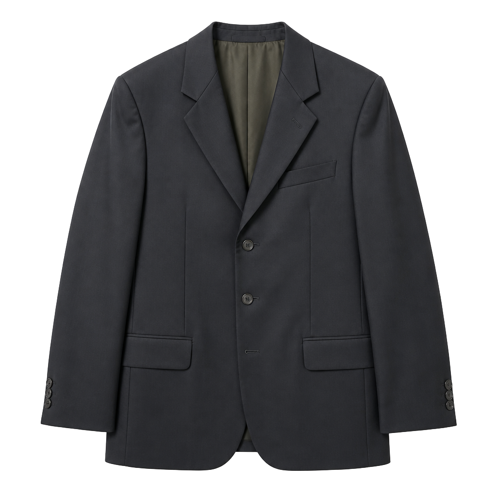 Vito Rufolo Torino 100% Wool Blazer Jacket Size 42 SH 1