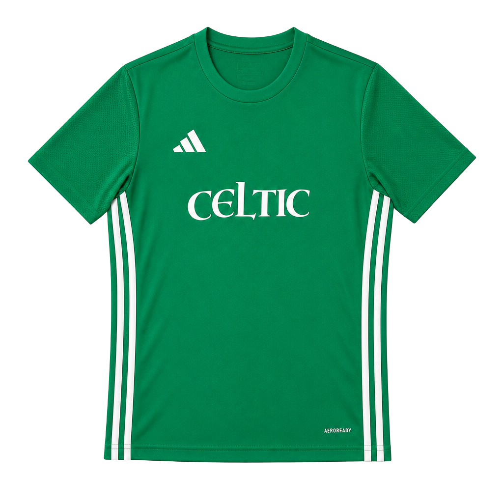 Adidas Celtic FC Training Soccer Jersey Green Size M 1