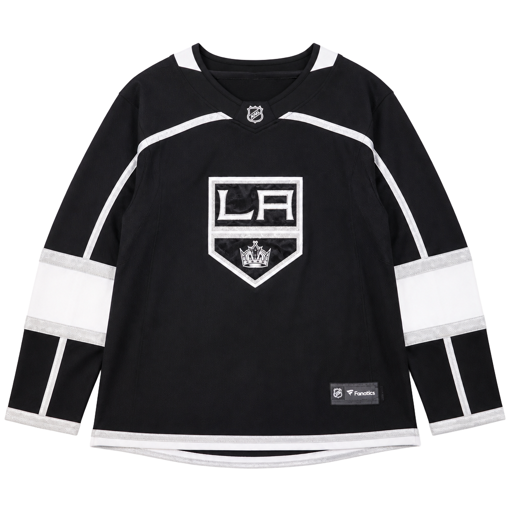 Los Angeles Kings Fanatics Breakaway Home Hockey Jersey 1