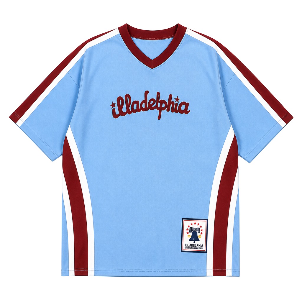 Headgear Classics Illadelph Certified Trademark Goods Oversized V-Neck Jersey XXL 1