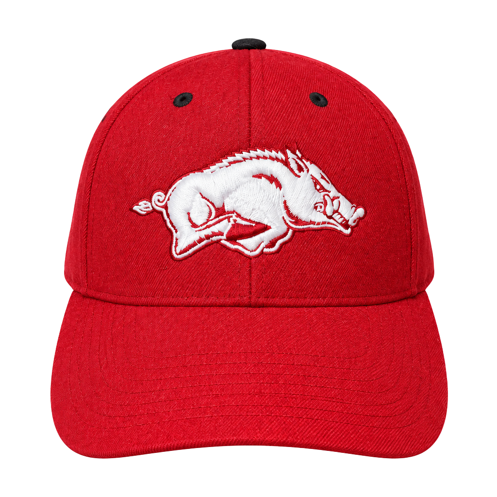 Nike Arkansas Razorbacks Hat Wool Red Baseball Cap Strapback 1