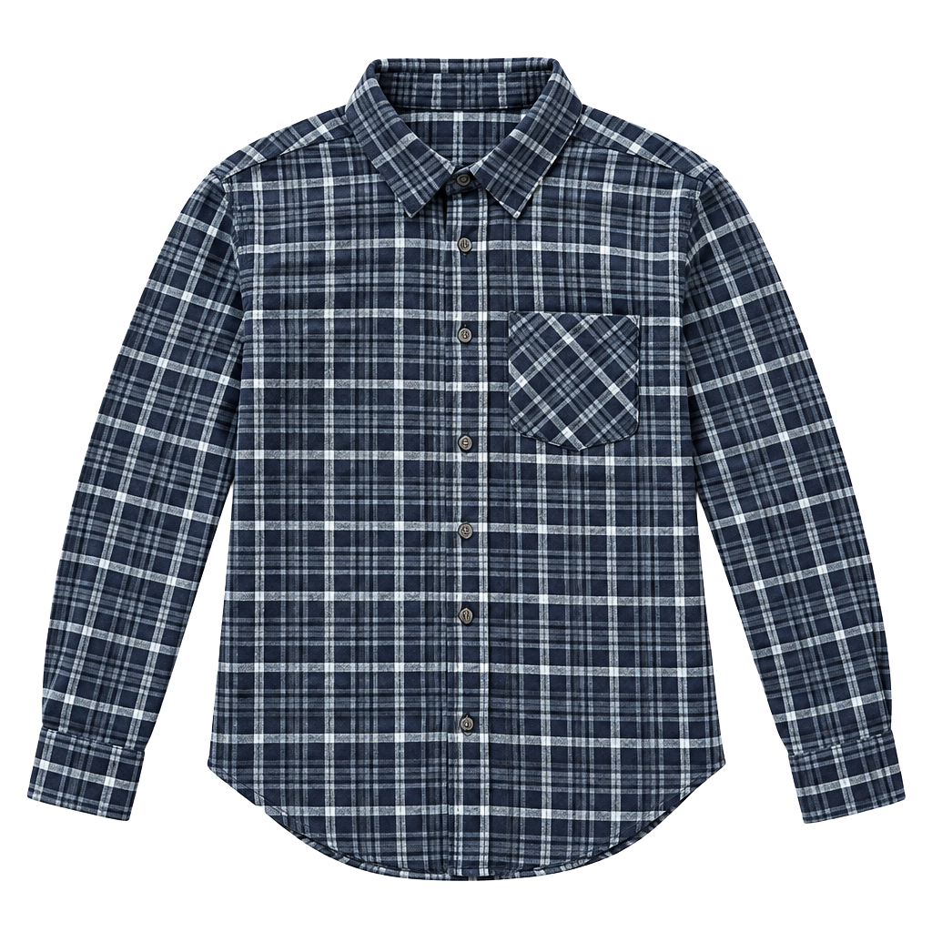 Kirra Black Plaid Flannel Button Up Shirt One Size Long Sleeve 1