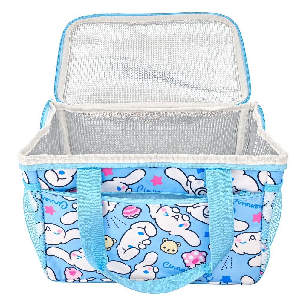 Sanrio Cinnamoroll Insulated Lunch Tote Bag Blue 1