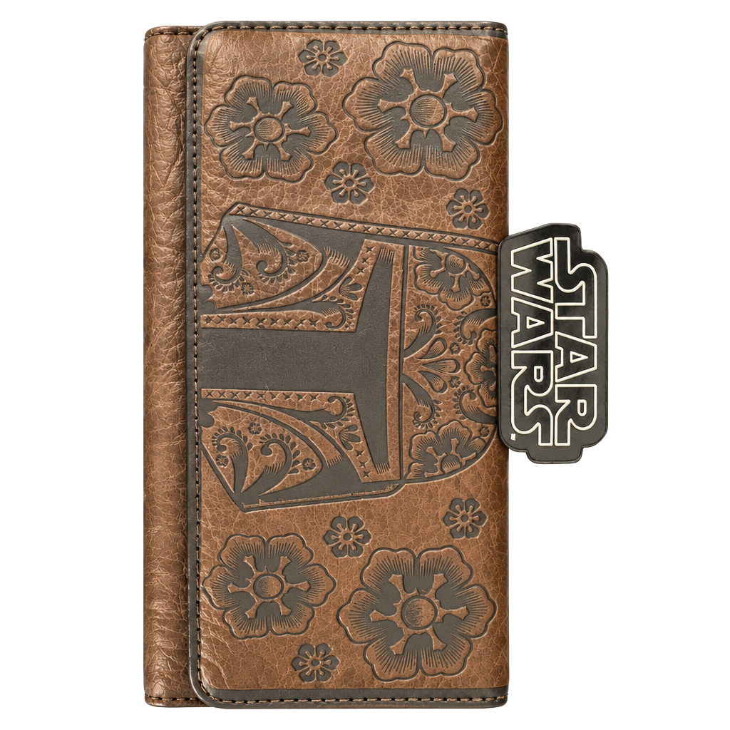 Boba Fett Faux Leather Envelope Women's Wallet - , 1