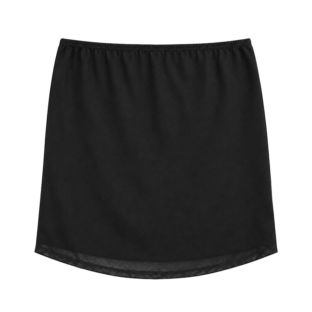 Lucky & Blessed Black Mini Tube Top - NWT - Size M 1