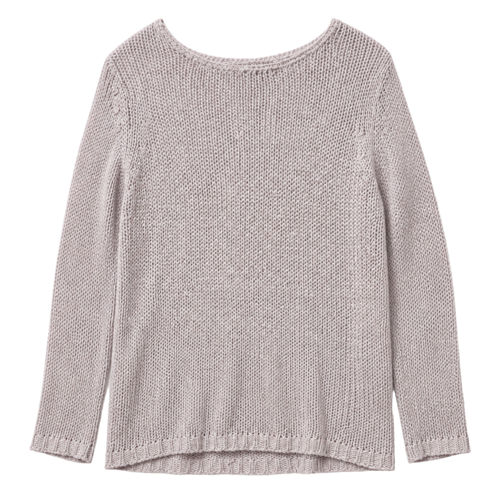 Hand Crocheted Purple Sweater! 1
