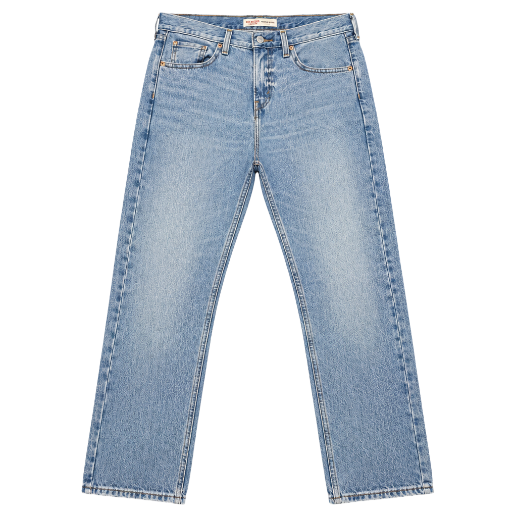 Levi Strauss Signature Original Straight Jeans Size 30x30 Wash 1