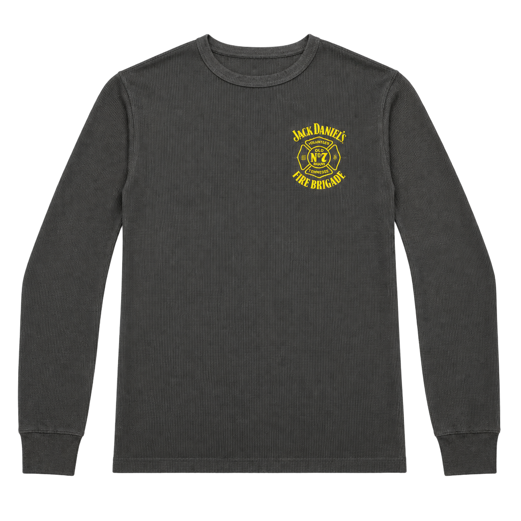 Jack Daniel's Fire Brigade Long Sleeve Thermal Shirt 1