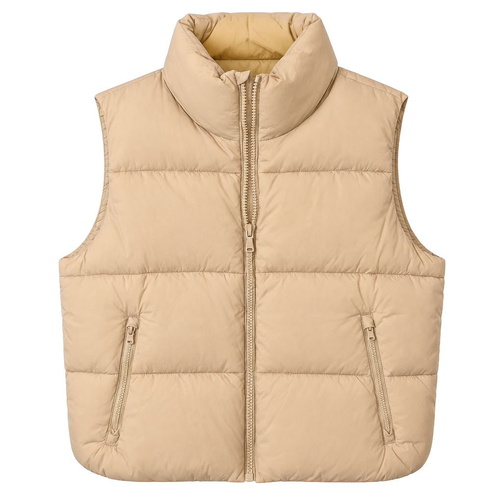 Old Navy Water-Resistant Puffer Vest Size L pink 1