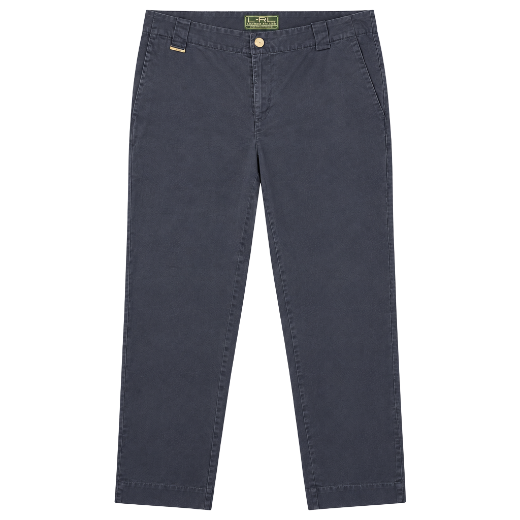 Lauren Ralph Lauren Active Chino Pants Navy Blue 1
