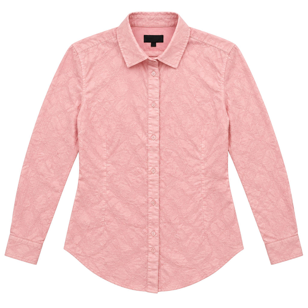 J.Crew Thompson Shirtings Size M 15-15.5 Pink Gingham Shirt 1