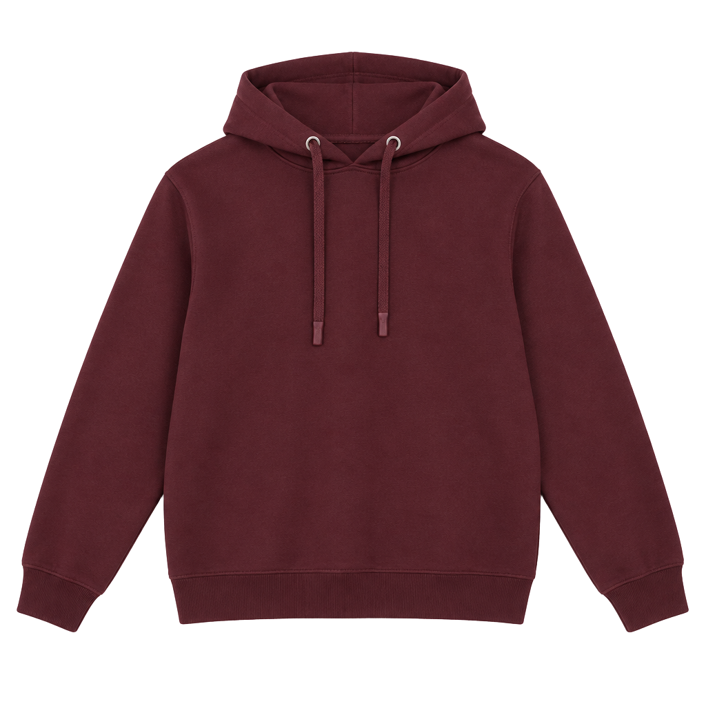 DKNY Waffle Hoodie Size X-Large Maroon (NEW WITH TAGS / NWT) 1