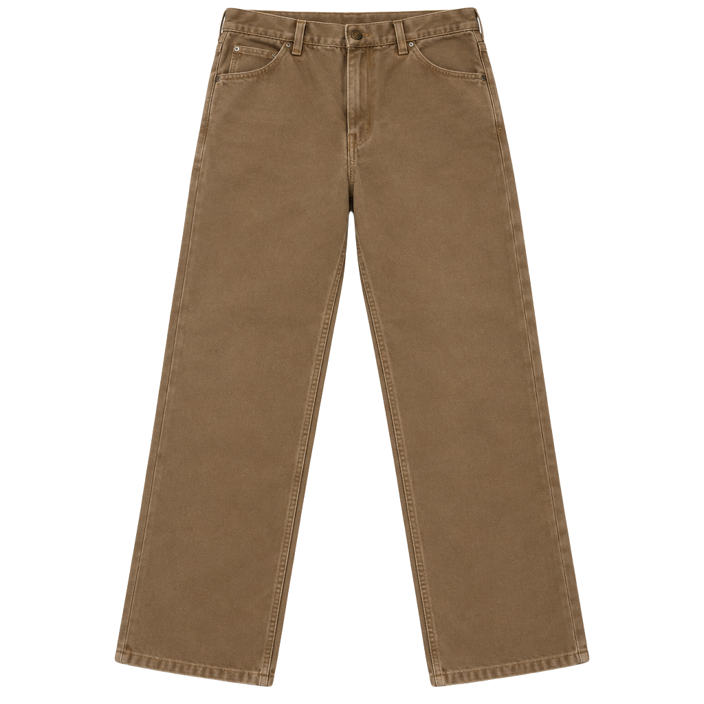 Carhartt FR Work Pants Size 31x30 Brown Flame Resistant 1