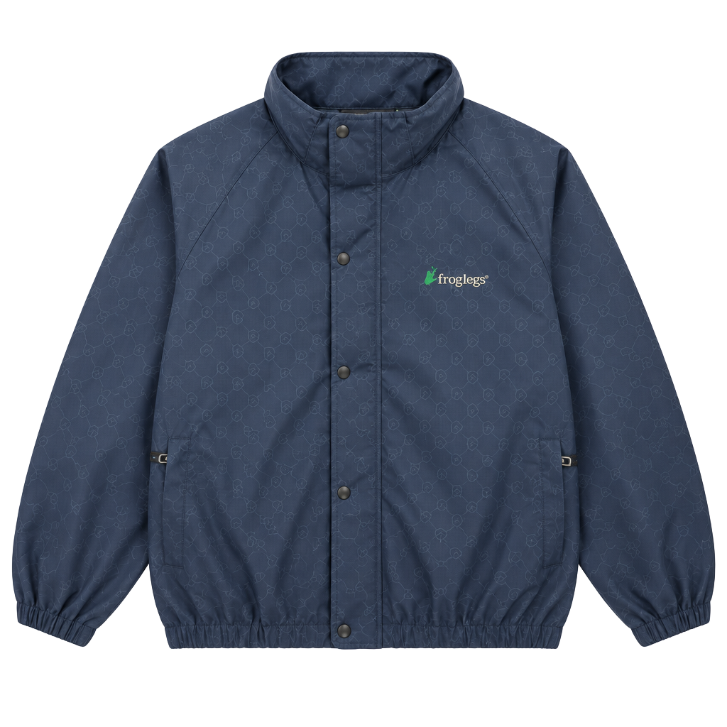 Frogg Toggs Classic All Sport Rain Jacket XL Blue Waterproof 1