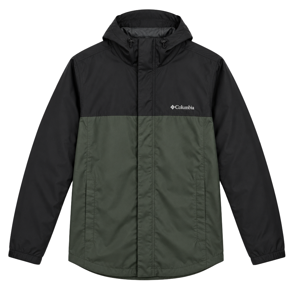 Columbia Glennaker Lake Rain Jacket Size M 1