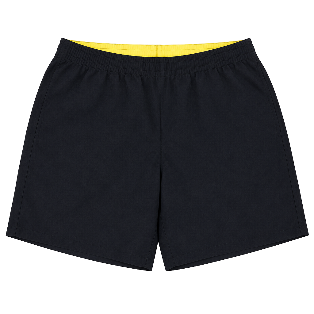 Polo Ralph Lauren Swim Trunks Size M Navy Blue Mesh Lined 1