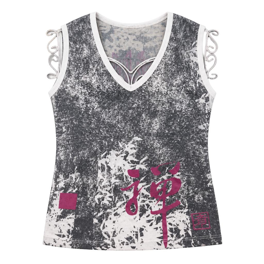 Y2K Grunge Graphic Top 1