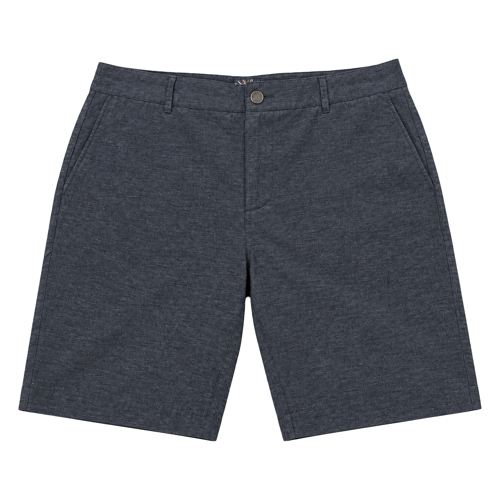 Faherty All Day Shorts Size 34 Charcoal Gray Performance 1