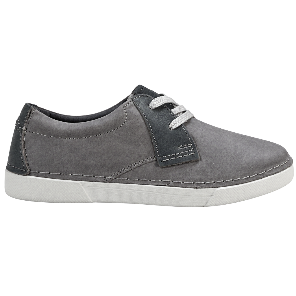 Clarks Gereld Low Casual Shoes Brown Leather Extreme Comfort 1
