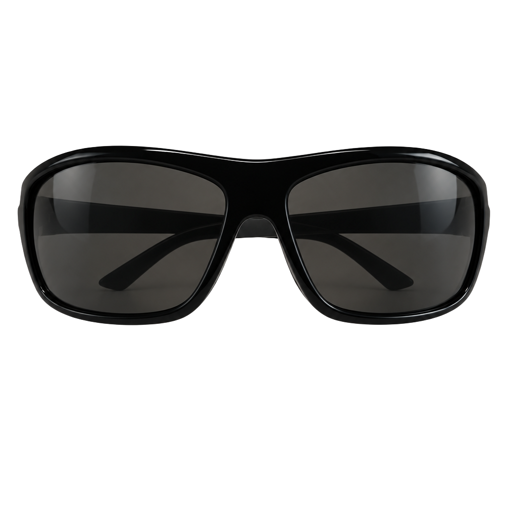 Steve Madden Black Sport Sunglasses 1