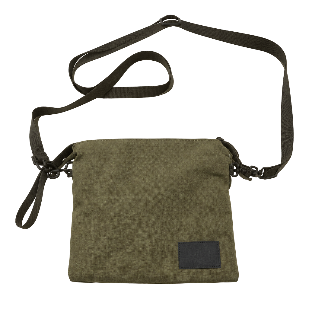 Mango Man Crossbody Sacoche Olive Green 1