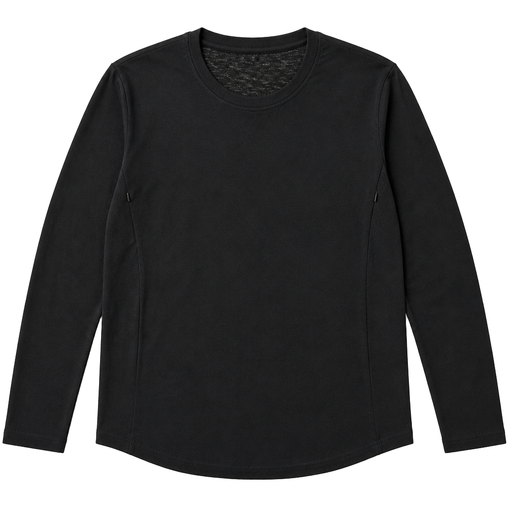 Ssweetyweee Fashion Boutique Black Long Sleeve Side Zipper Top Size XL 1