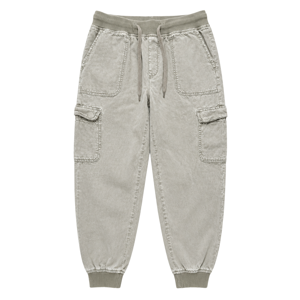 American Eagle Olive Green Cargo Jogger Pants Size M 1