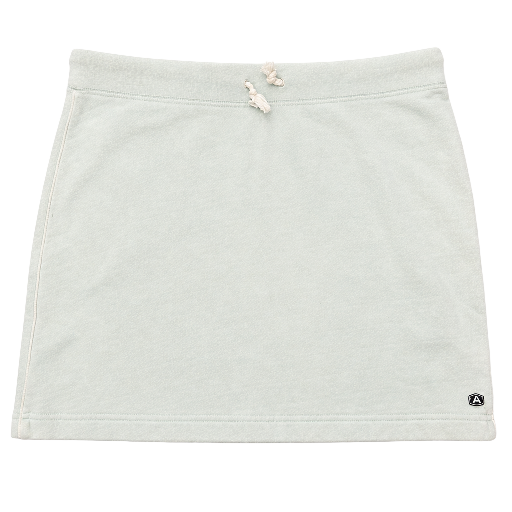 Abercrombie & Fitch Gym Issue Mint Green Mini Sweat Skirt Size XS 1