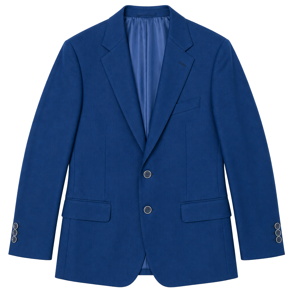 Joseph Abboud Blue Two-Button Suit Jacket Men’s Tailored Blazer Classic Business Formal 1