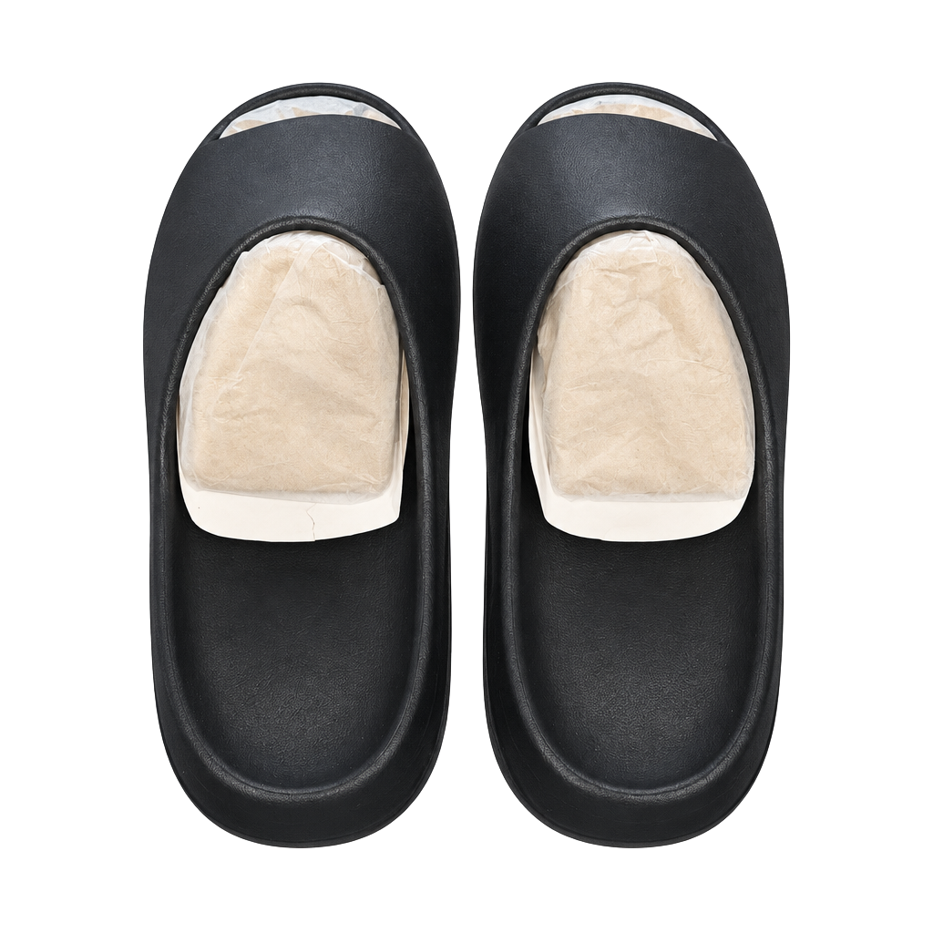 Yeezy Slide YS-01 Size 12 Black EVA Foam Sandals 1